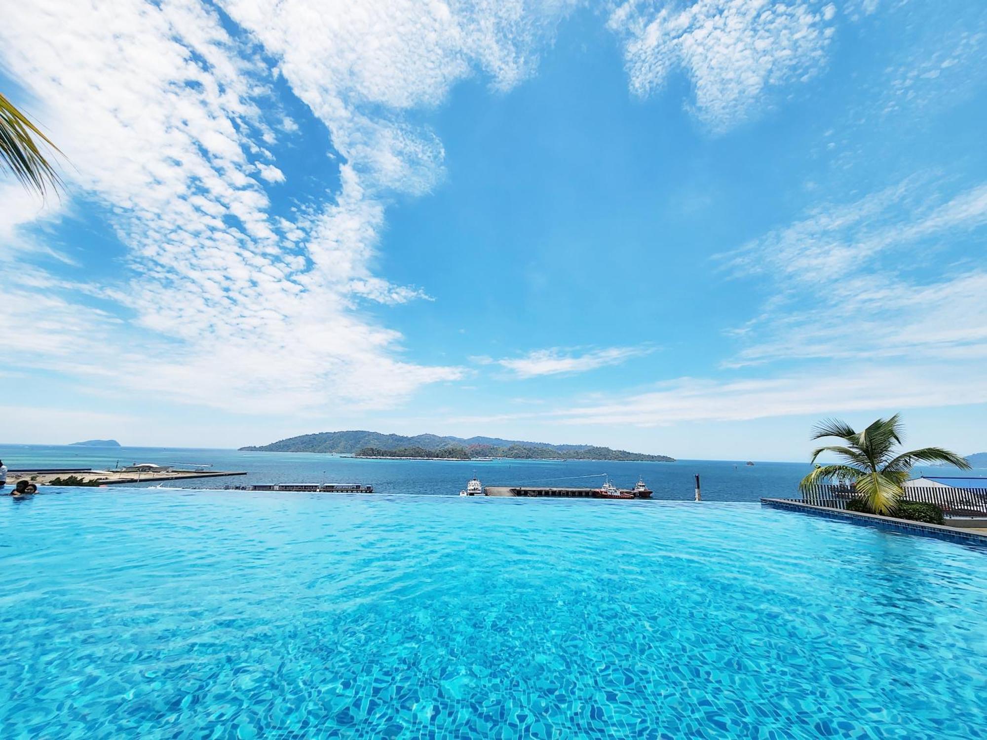 Jesselton Quay Kota Kinabalu City Centre By Lw Suites Eksteriør billede