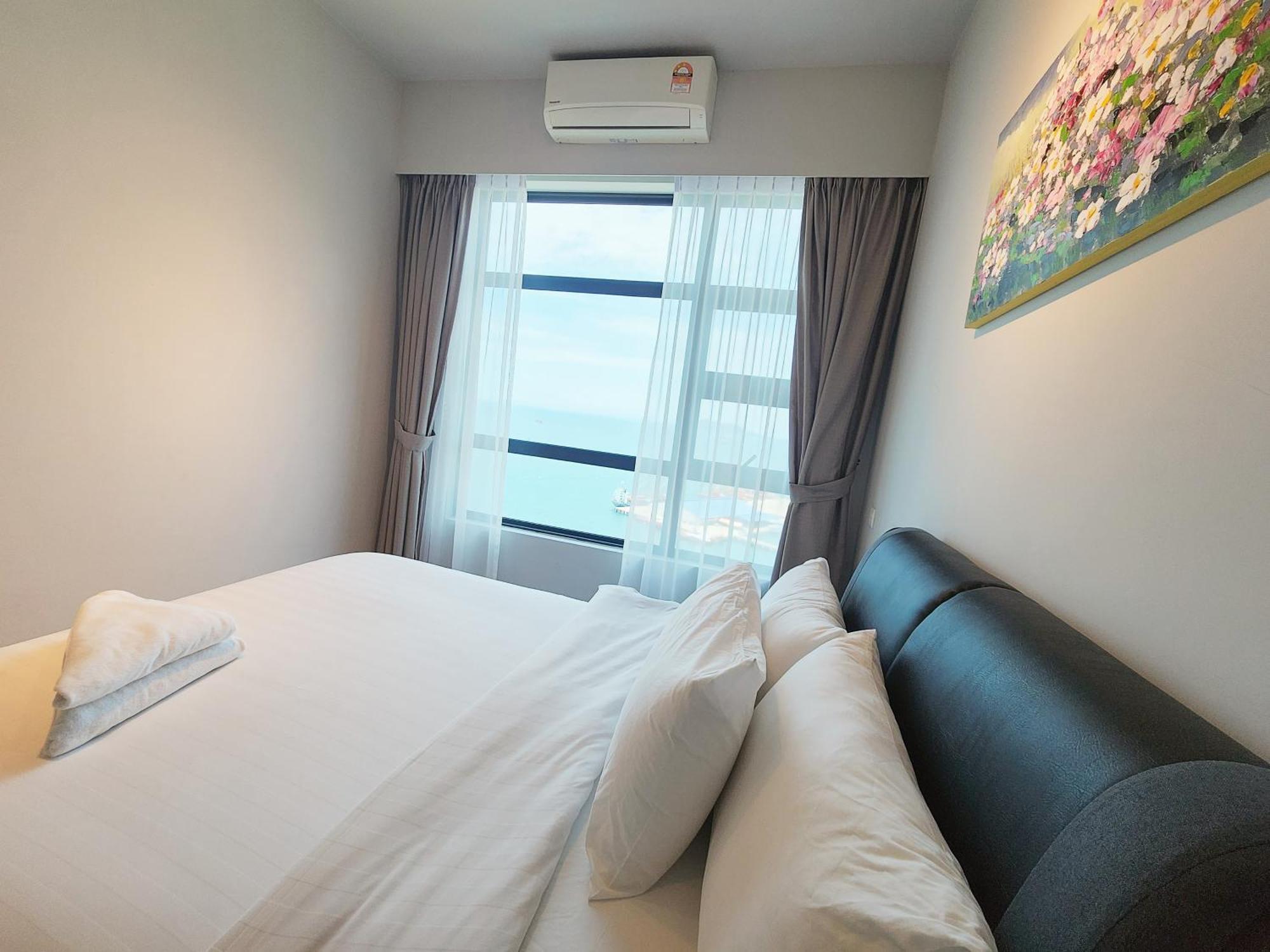 Jesselton Quay Kota Kinabalu City Centre By Lw Suites Eksteriør billede
