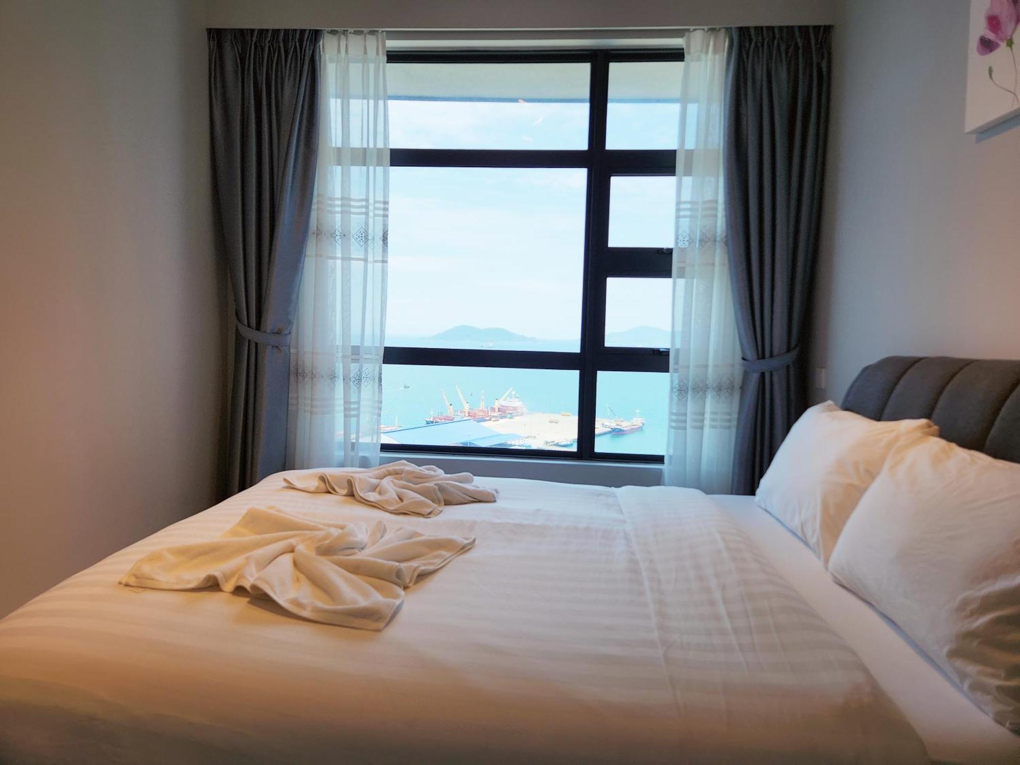 Jesselton Quay Kota Kinabalu City Centre By Lw Suites Eksteriør billede