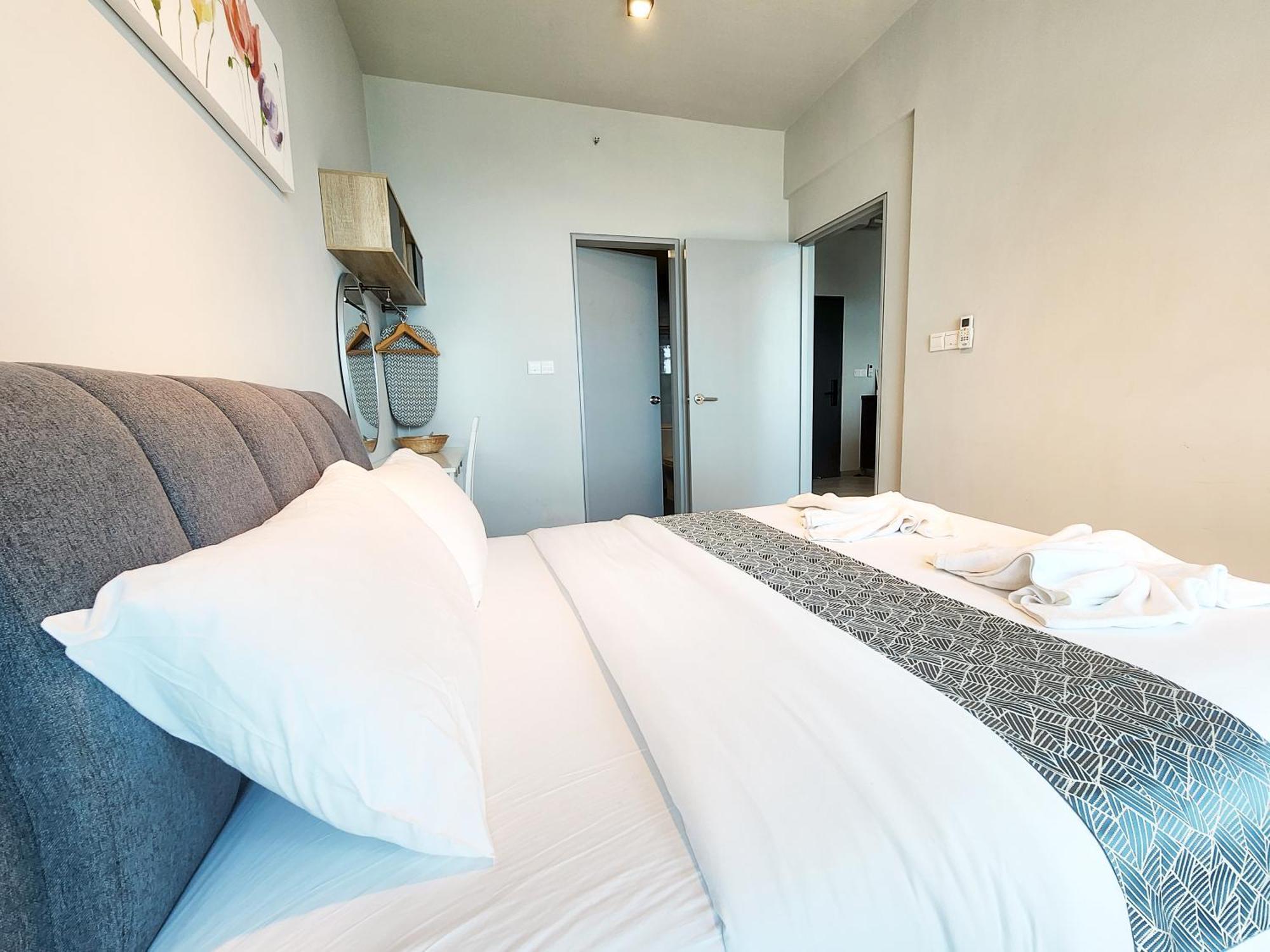Jesselton Quay Kota Kinabalu City Centre By Lw Suites Eksteriør billede