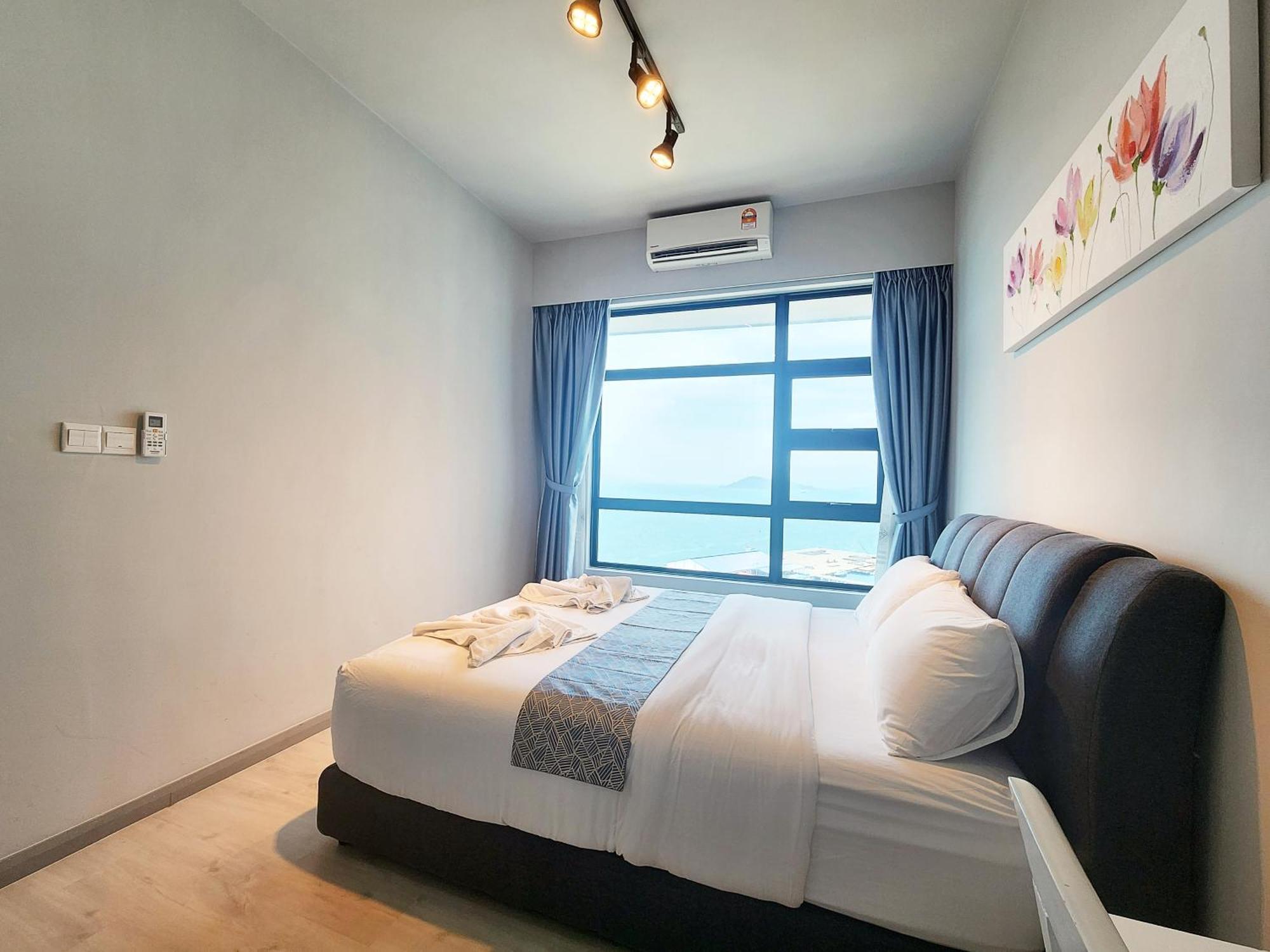 Jesselton Quay Kota Kinabalu City Centre By Lw Suites Eksteriør billede