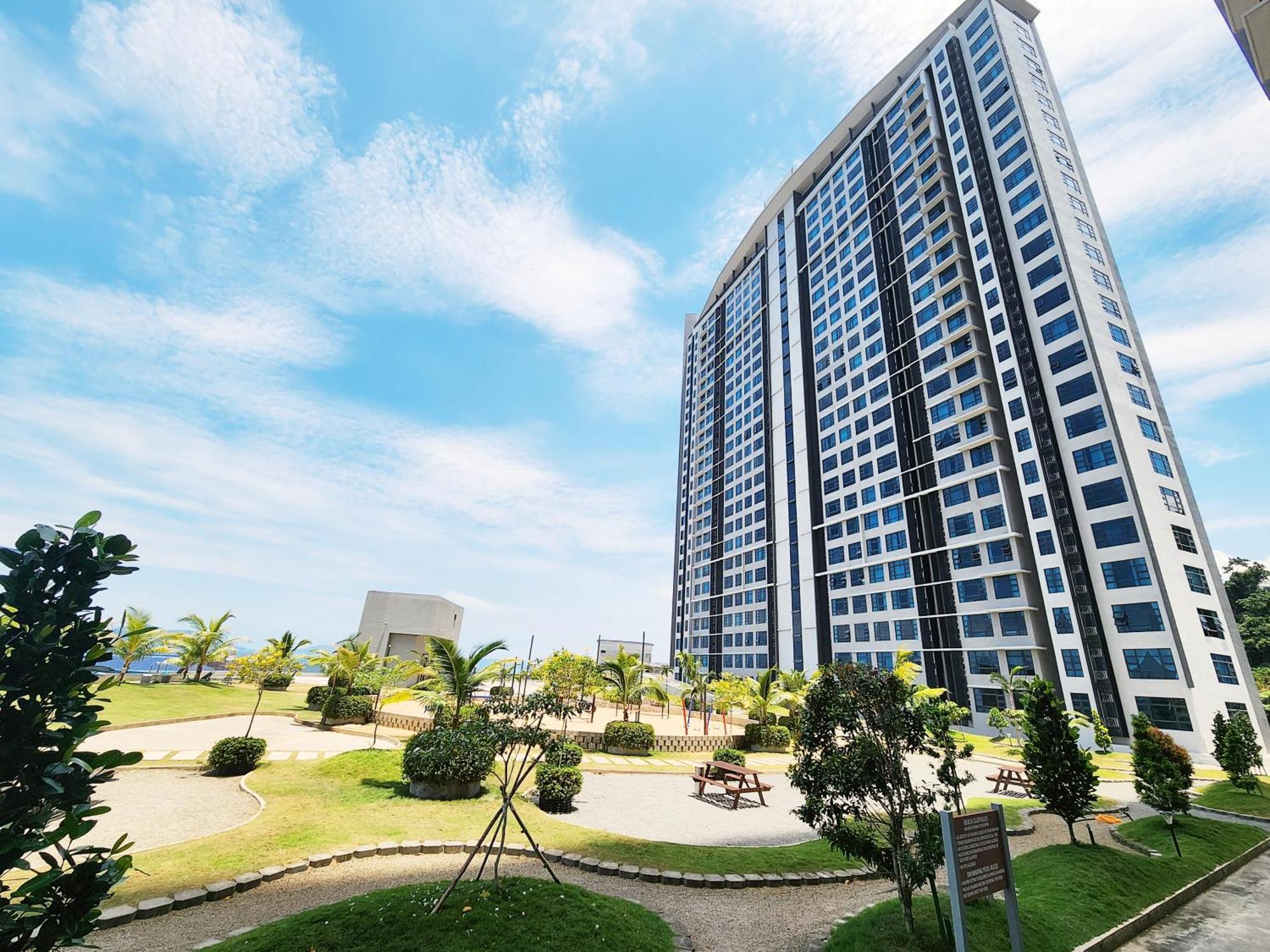 Jesselton Quay Kota Kinabalu City Centre By Lw Suites Eksteriør billede