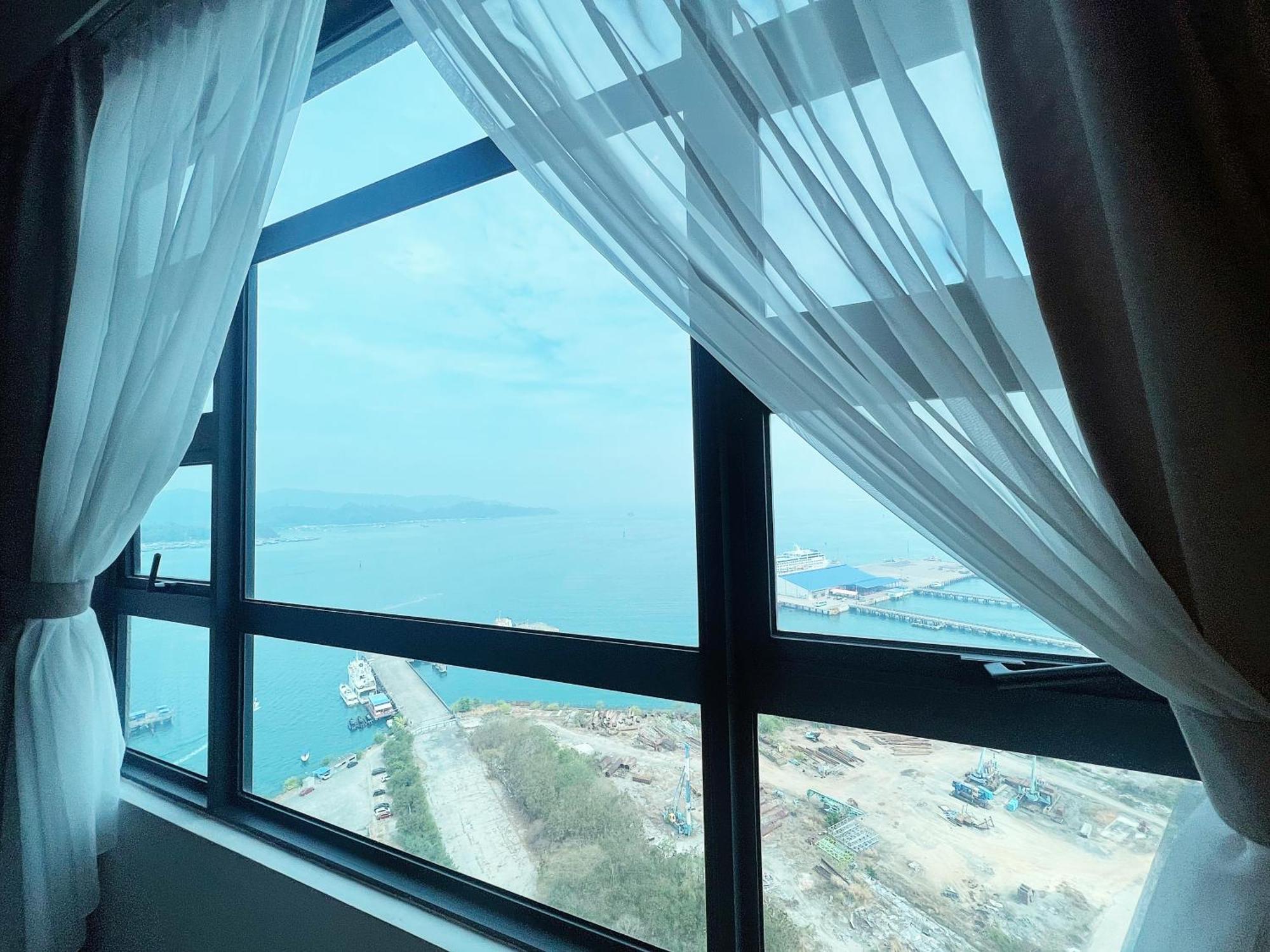 Jesselton Quay Kota Kinabalu City Centre By Lw Suites Eksteriør billede
