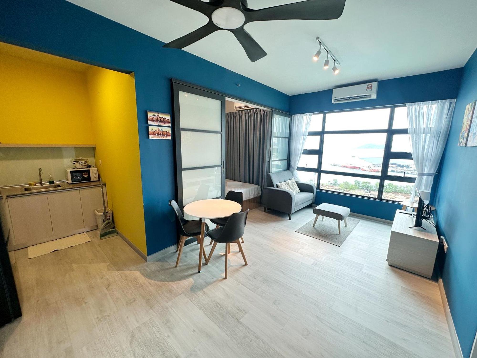 Jesselton Quay Kota Kinabalu City Centre By Lw Suites Eksteriør billede