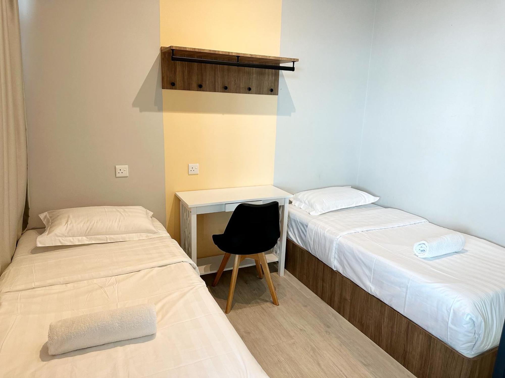 Jesselton Quay Kota Kinabalu City Centre By Lw Suites Værelse billede