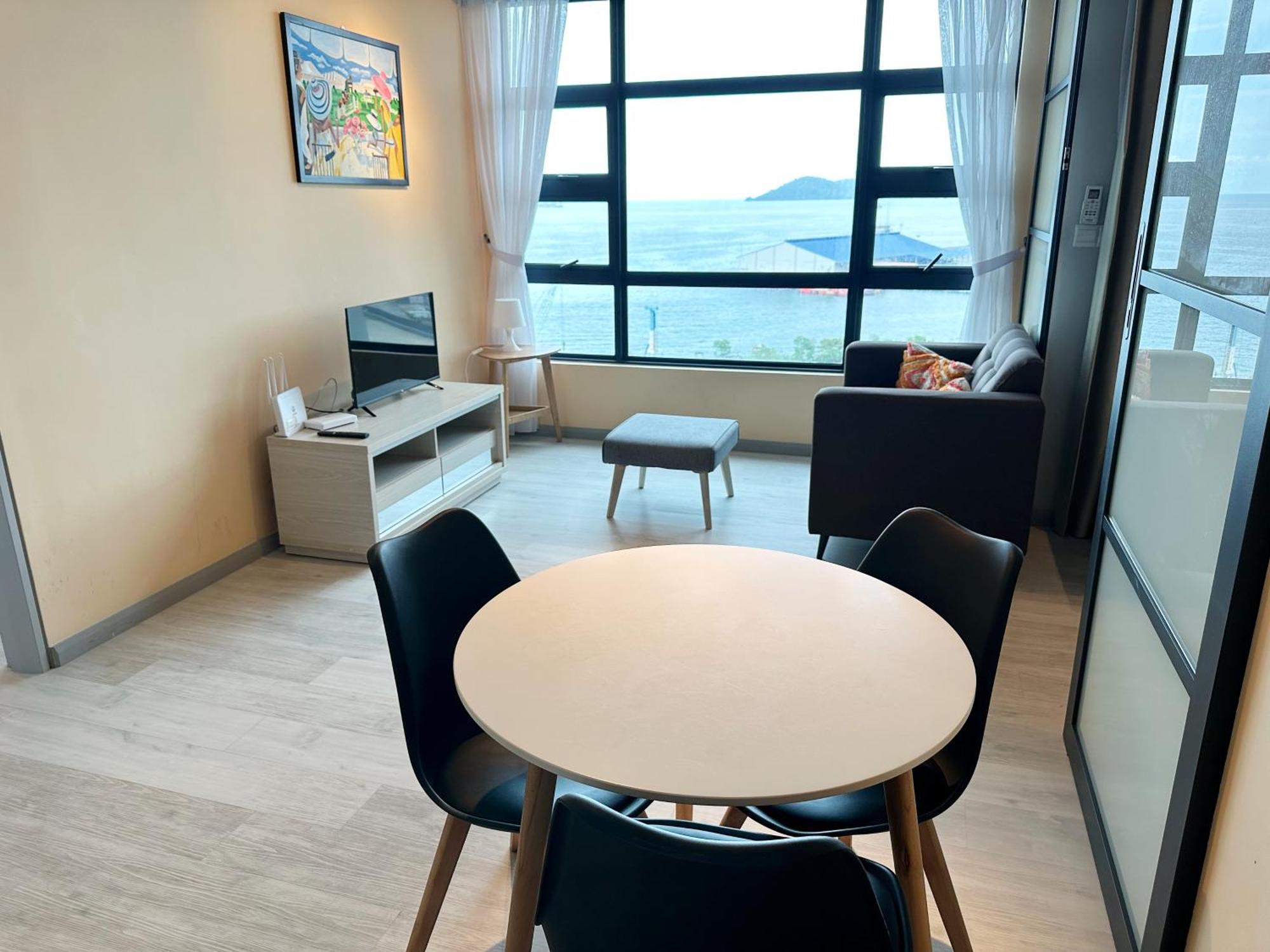 Jesselton Quay Kota Kinabalu City Centre By Lw Suites Værelse billede