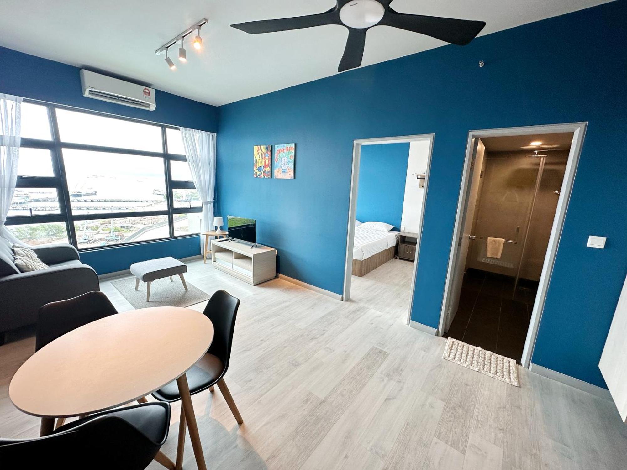 Jesselton Quay Kota Kinabalu City Centre By Lw Suites Værelse billede