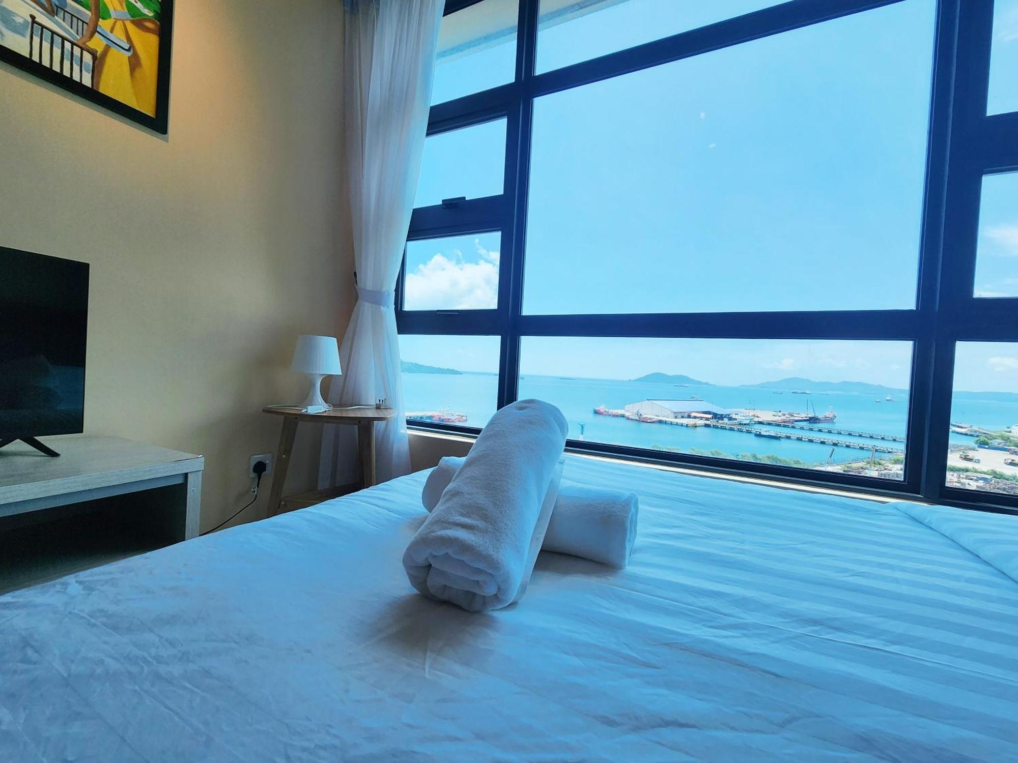 Jesselton Quay Kota Kinabalu City Centre By Lw Suites Eksteriør billede