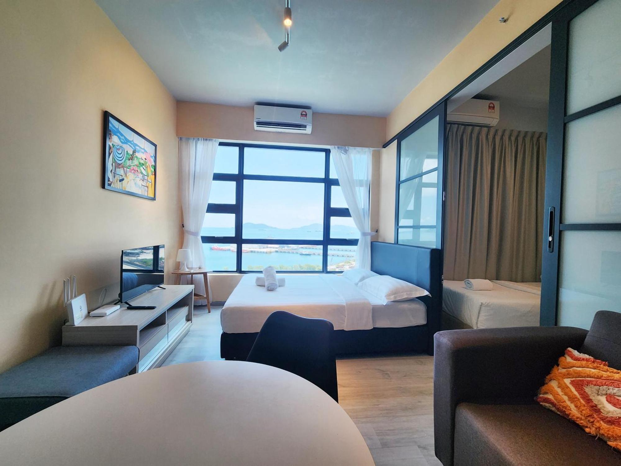 Jesselton Quay Kota Kinabalu City Centre By Lw Suites Eksteriør billede