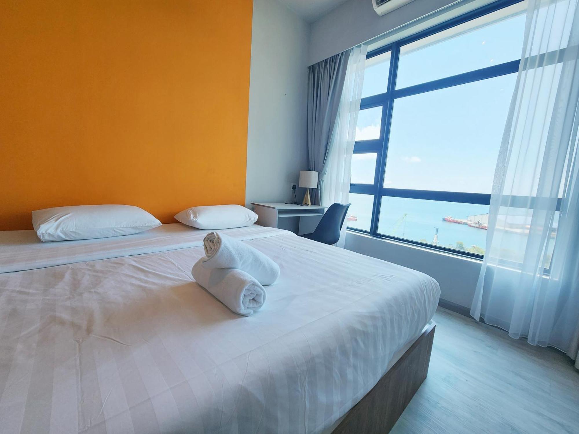 Jesselton Quay Kota Kinabalu City Centre By Lw Suites Værelse billede