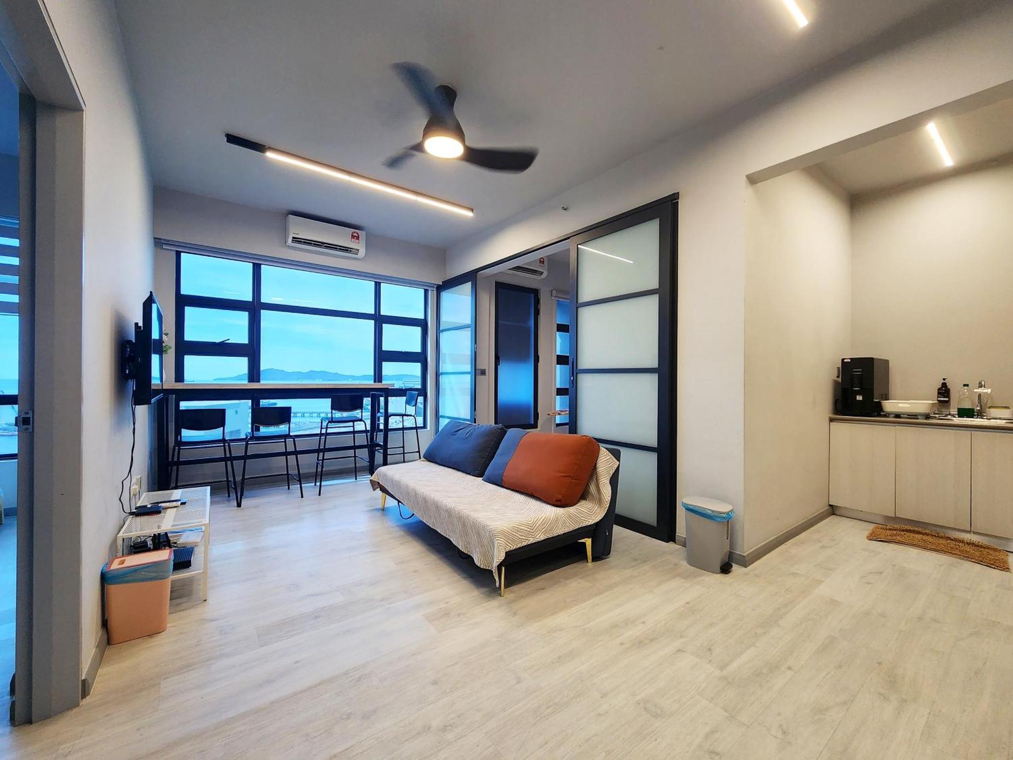 Jesselton Quay Kota Kinabalu City Centre By Lw Suites Eksteriør billede