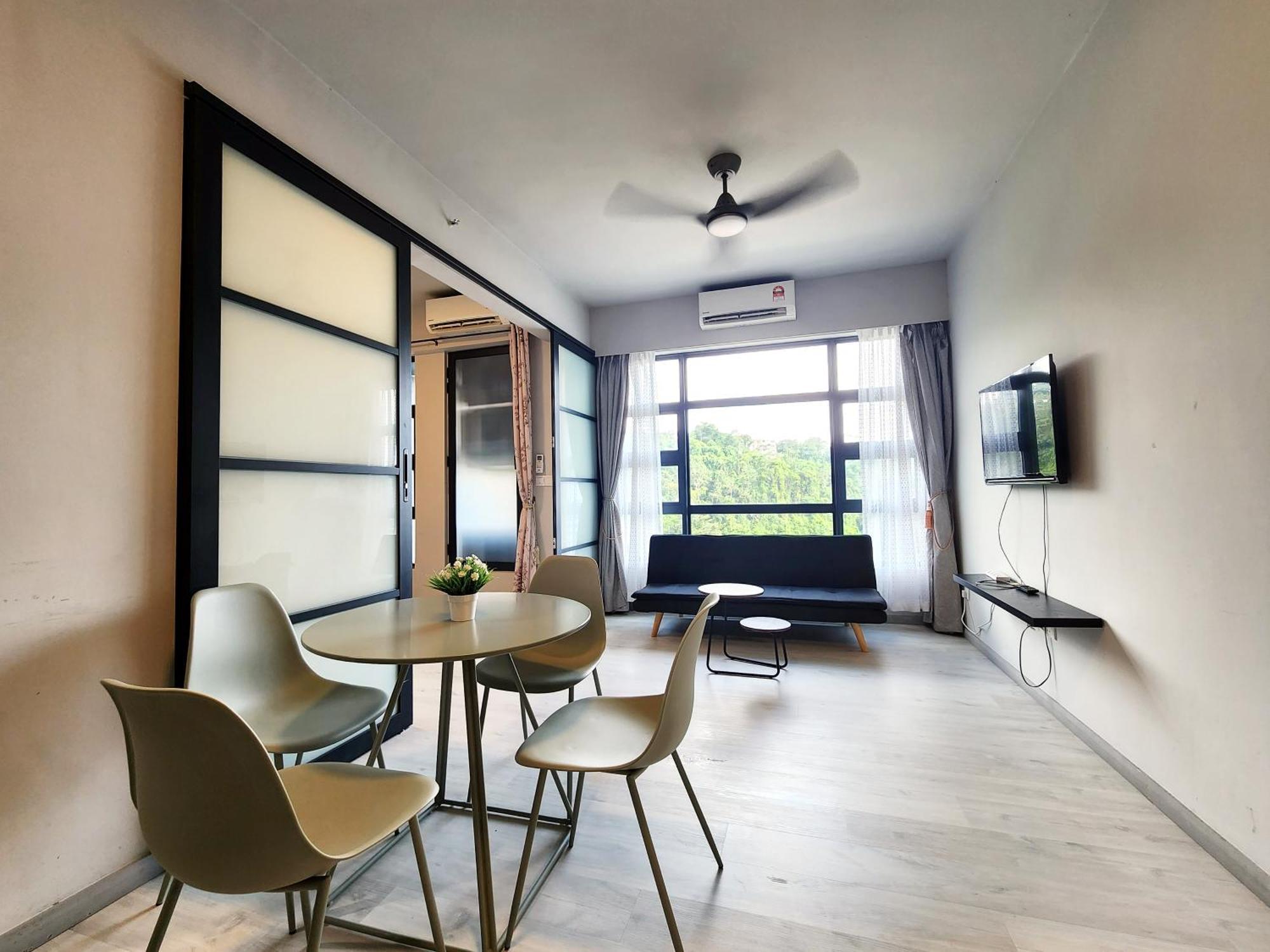 Jesselton Quay Kota Kinabalu City Centre By Lw Suites Værelse billede