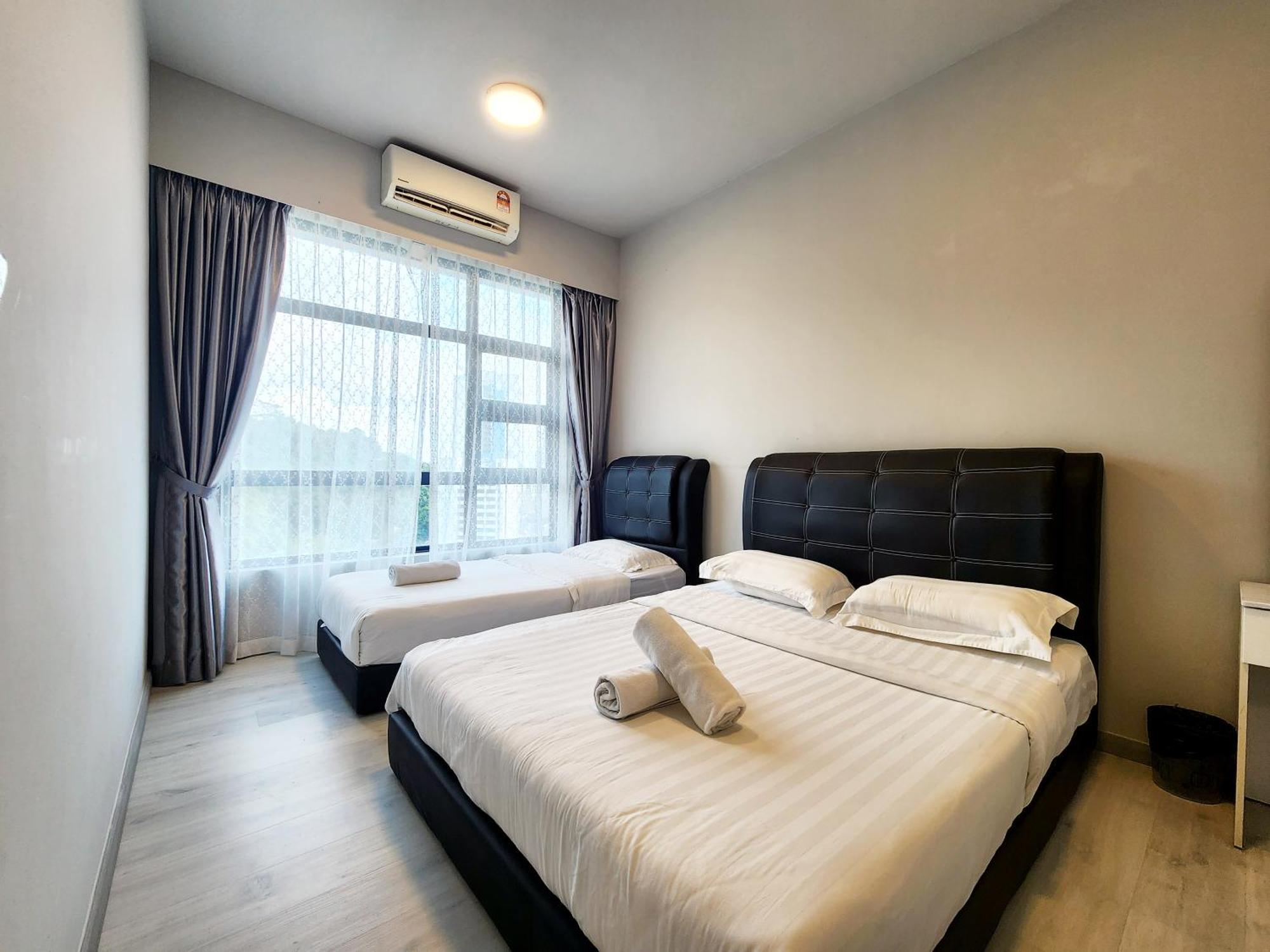 Jesselton Quay Kota Kinabalu City Centre By Lw Suites Værelse billede