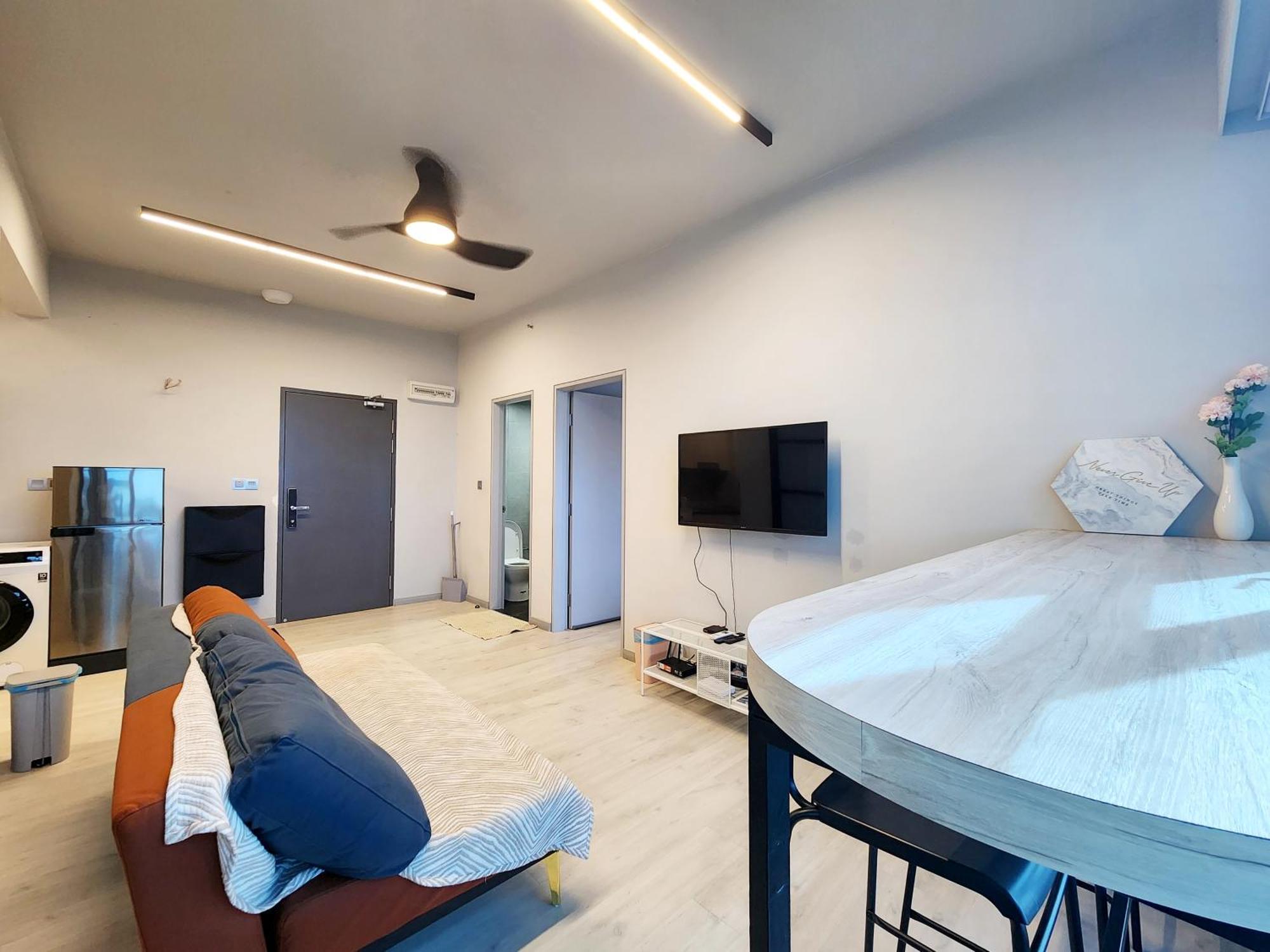 Jesselton Quay Kota Kinabalu City Centre By Lw Suites Værelse billede