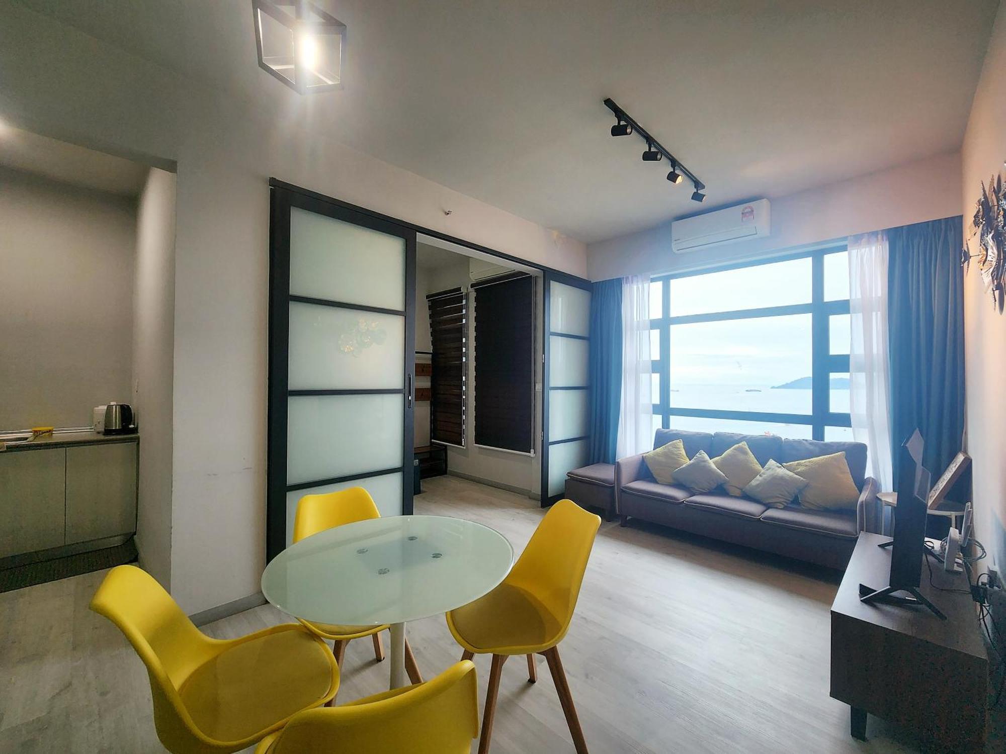 Jesselton Quay Kota Kinabalu City Centre By Lw Suites Værelse billede