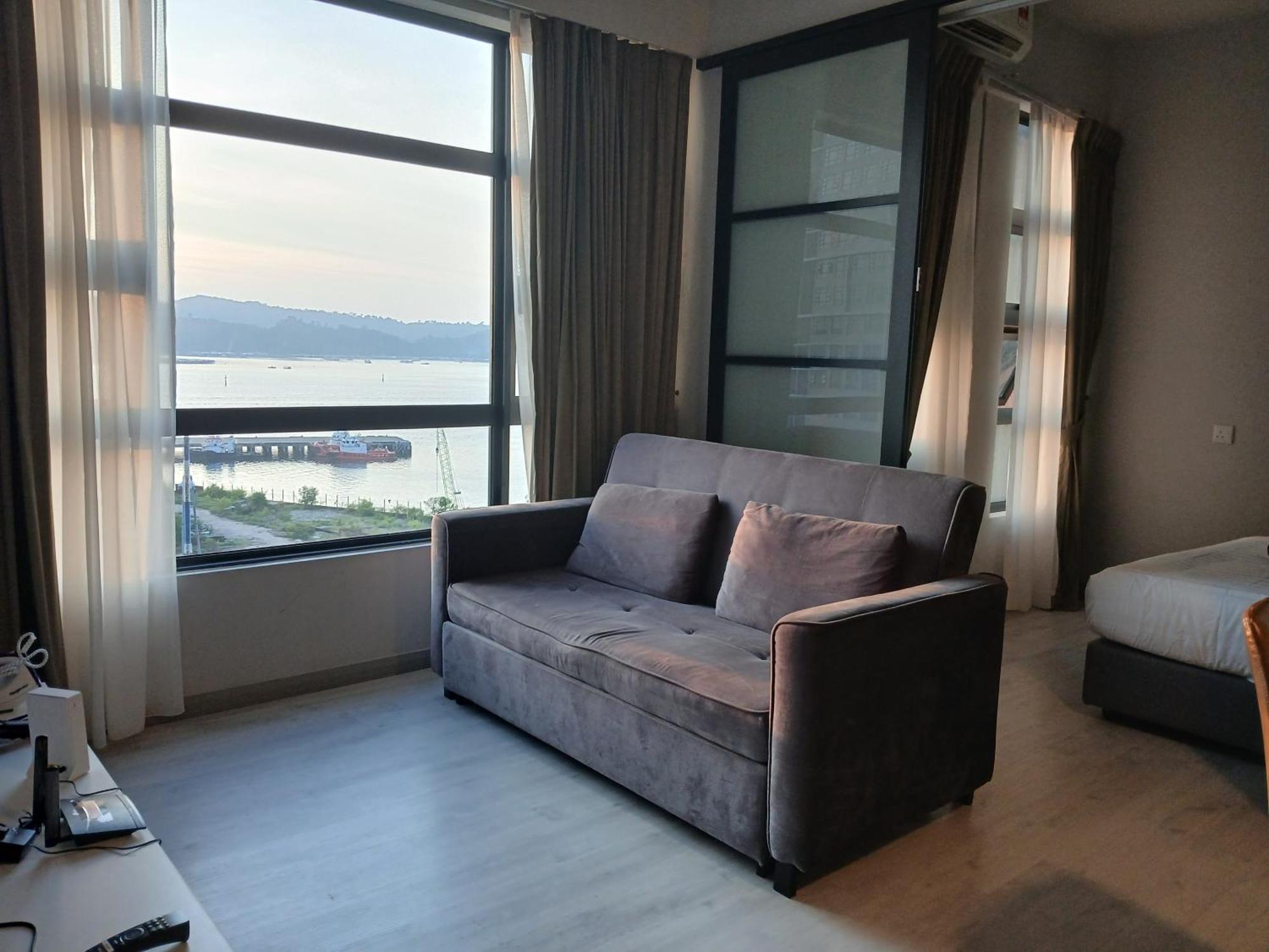 Jesselton Quay Kota Kinabalu City Centre By Lw Suites Værelse billede