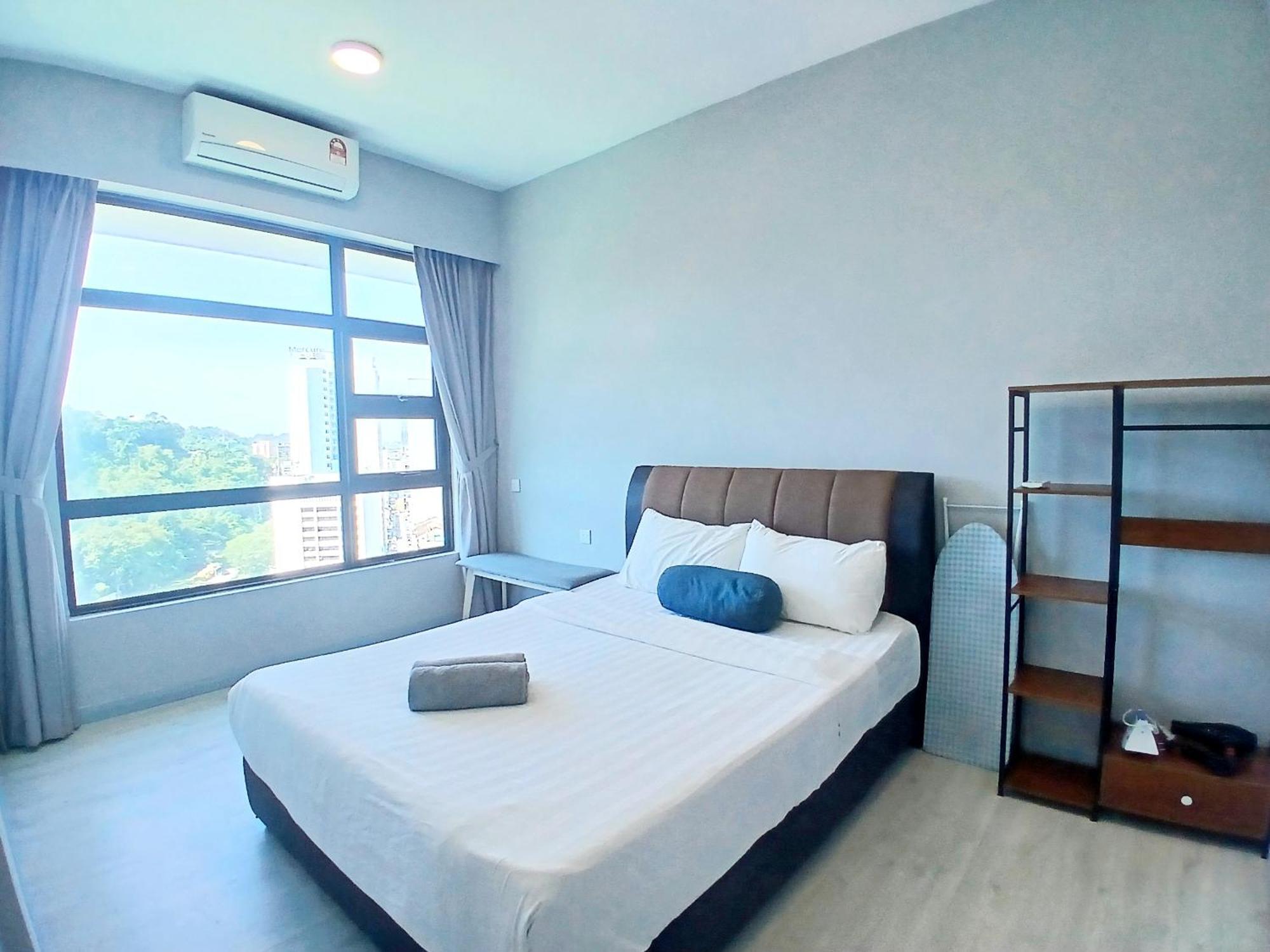 Jesselton Quay Kota Kinabalu City Centre By Lw Suites Værelse billede