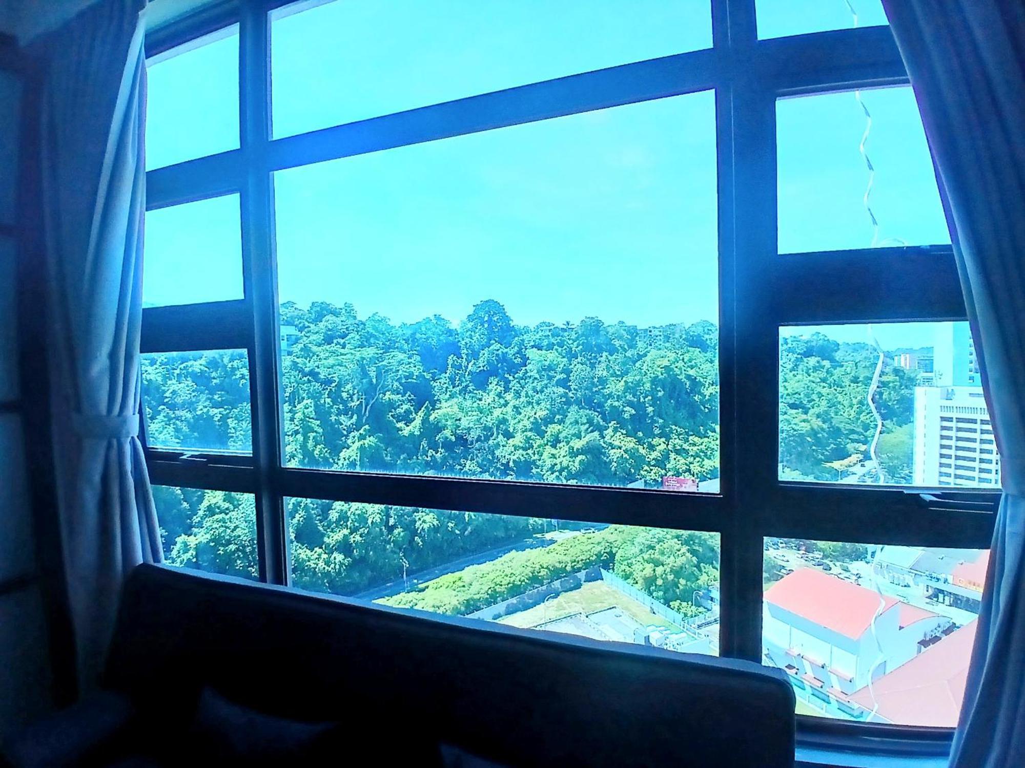 Jesselton Quay Kota Kinabalu City Centre By Lw Suites Værelse billede