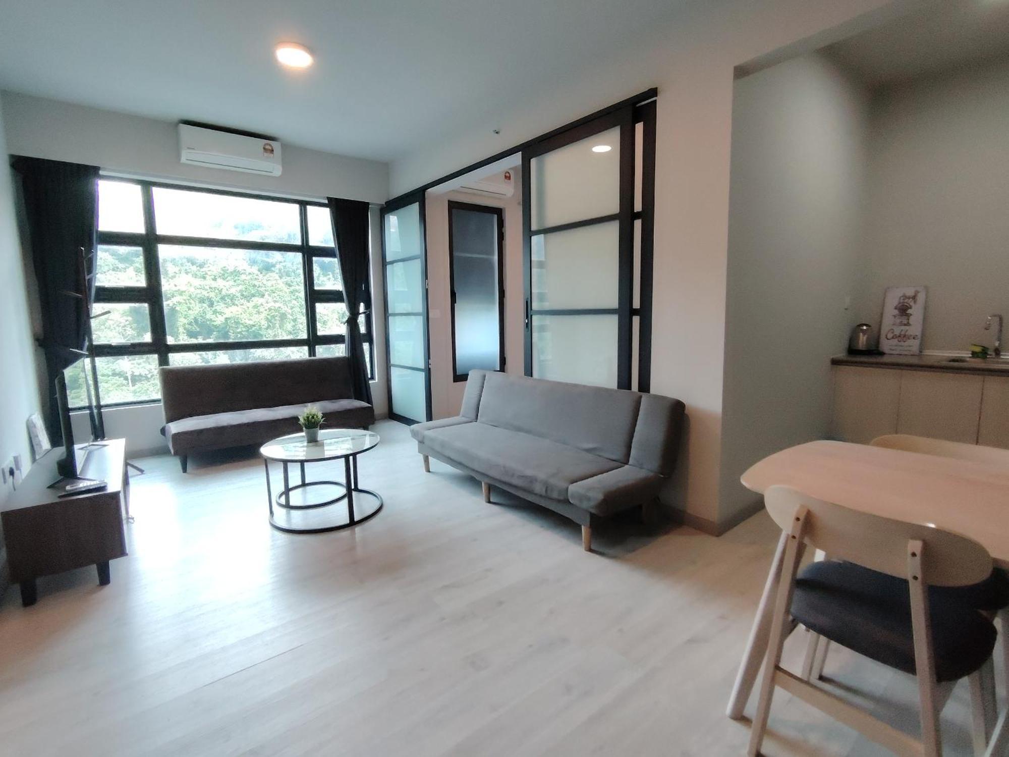 Jesselton Quay Kota Kinabalu City Centre By Lw Suites Værelse billede